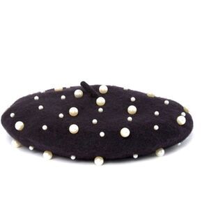 🎉Last deal 🎉Pearl beret 👒